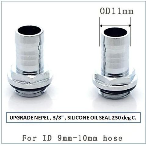 . Adaptor CVT cooler Mitsubishi XPANDER CVT 2022 Up.