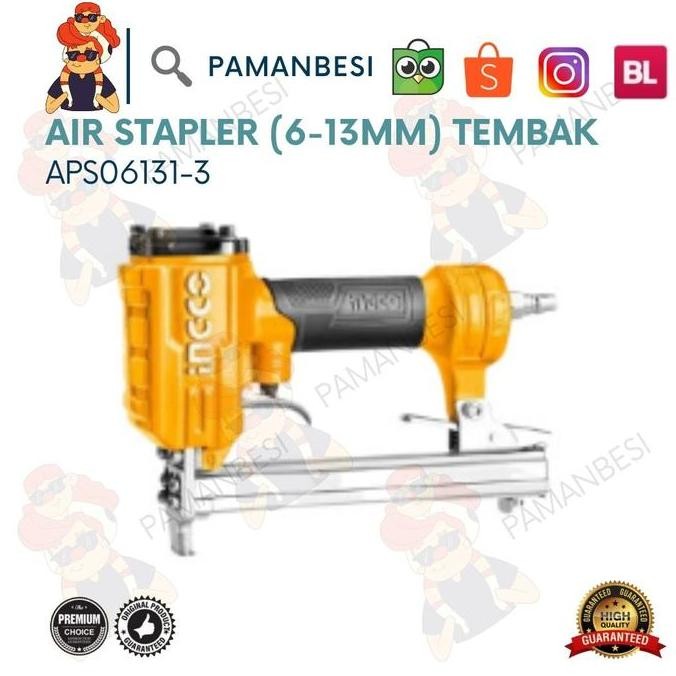 

Ingco Aps06131-3 Air Stapler (6-13Mm)- Staples Steples Stepler Tembak Co