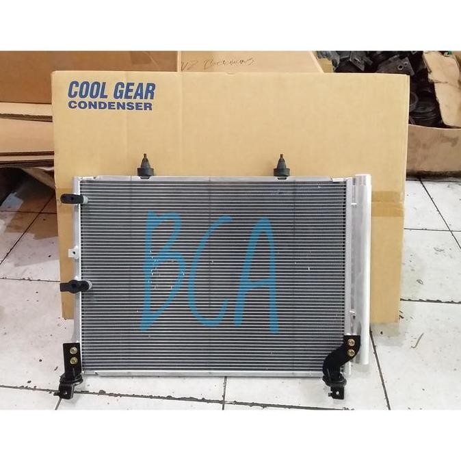 . Condensor Kondensor AC Mobil Rush - Terios Original Denso Cool Gear