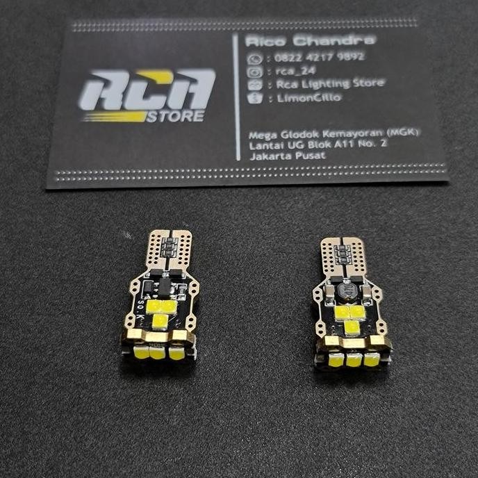 . Paket Lampu Interior Bagasi & Mundur Honda CRV Turbo