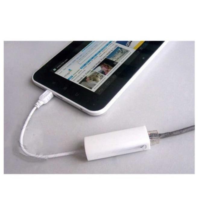 DeLOCK Sambungan Adapter USB 8 Pin ke Kabel LAN RG45