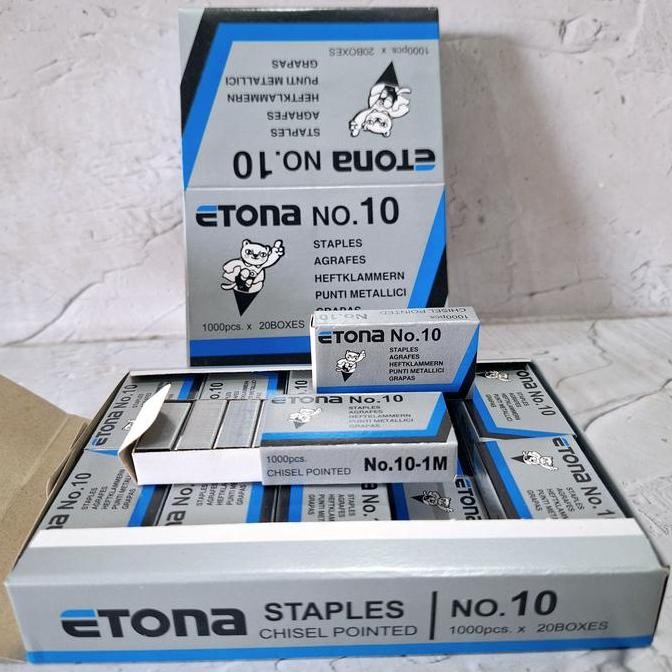 

(45 Pak) Staples Etona No.10 Kartonan Co