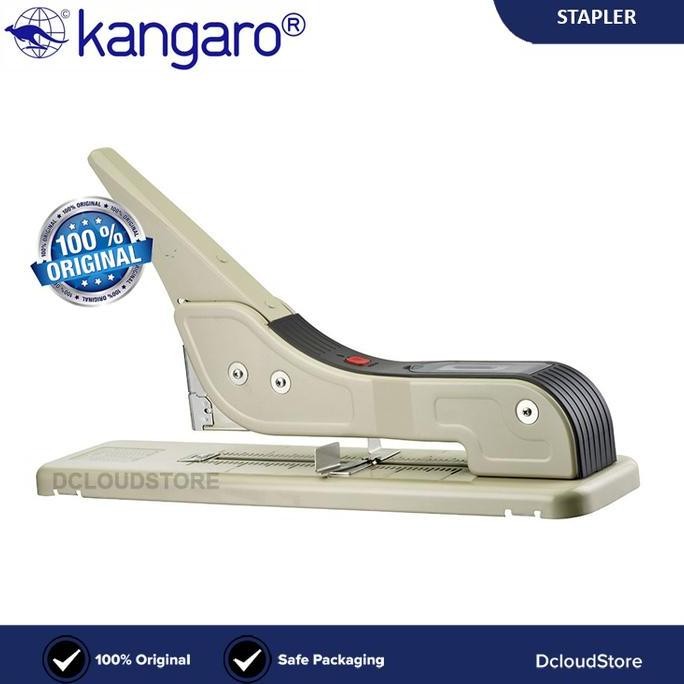 

Stapler Jilid Tengah Pinggir Besar Hd23L24 Kangaro Staples Hd 23L24 Co