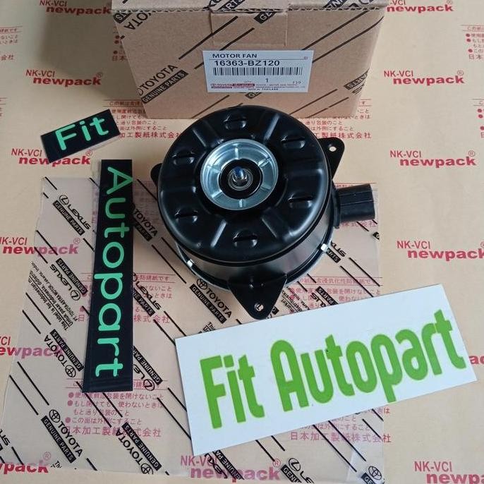 . Motor Dinamo Extra Fan Radiator Avanza Veloz New Xenia