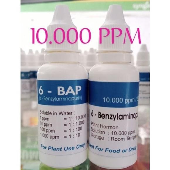 [Expert] HORMON 6 BAP MERAH HORMON 6 BAP BIRU HORMOH 6 BAP HIJAU 6-BAP BENZYL AMINO PURIN SITOKININ 