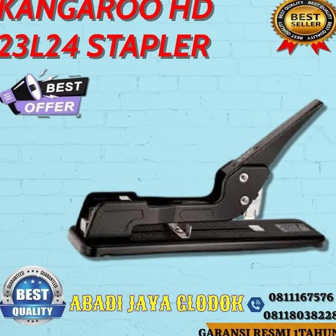 

Kangaroo Hd 23L24 Stapler Co