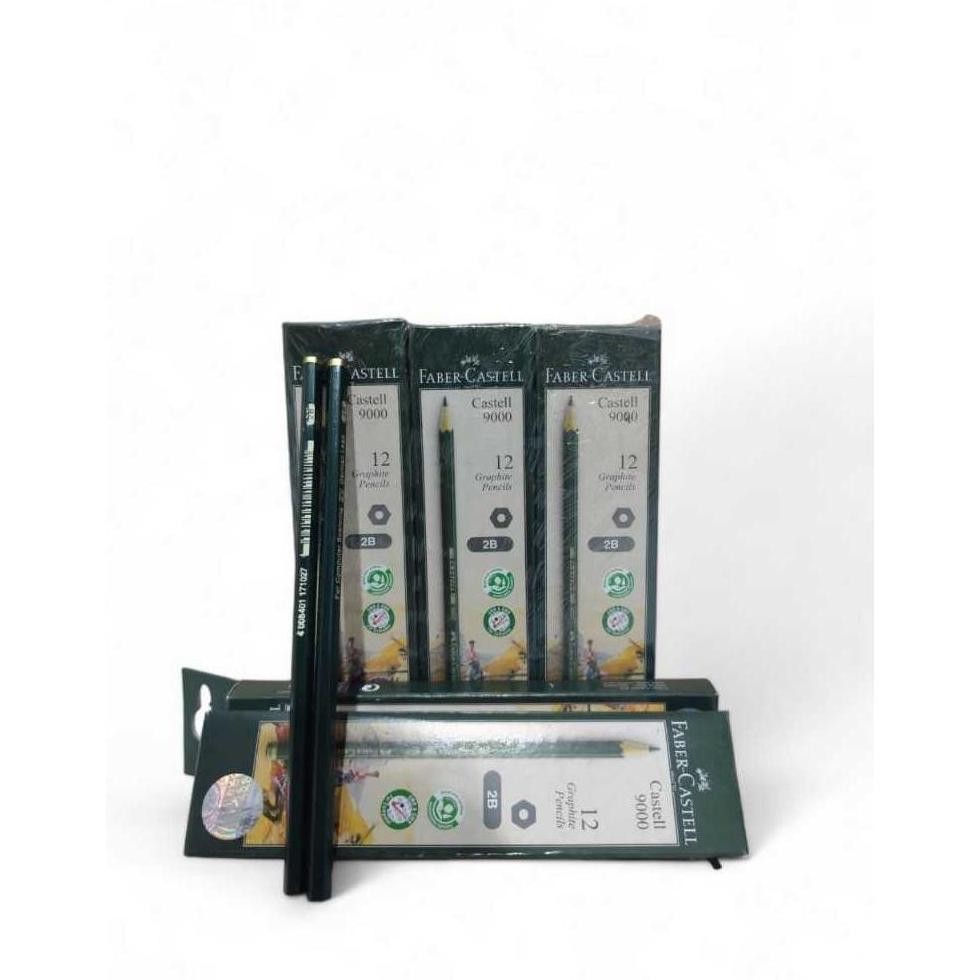 

Paket Hemat Pensil Faber Castell 2B Isi 6 Pack (72 Pcs) / Per Pack Isi 12 Pcs - Kingslayerrsss Per Slop