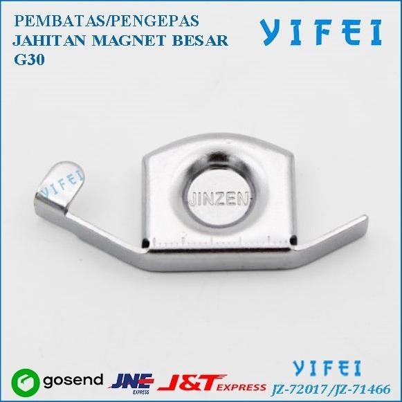 

[Expert] Pembatas Pengepas Jahitan Magnet / Magnetic Seam Guide Besar/YIFEI-72017