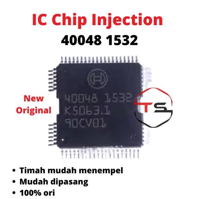 . IC 40049 40048 BOSCH ECU Injection Injector Driver Suzuki Splash Kia New Original
