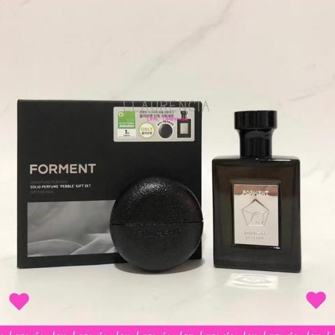 Ready Stock Forment Cotton Hug Signature Perfume Full Size 50 Ml / Bts Jungkook Parfum Original Prod
