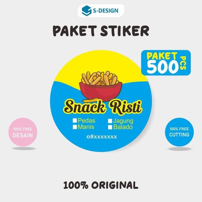 

Stiker Terbaik Sdesain Paket 500Pcs / Stiker / Sticker / Labeel / Stiker Label / Sticker Label / Sticker Custom / Stiker Custom / Stiker Paket / Stiker Makanan / Stiker Label Tempelan / Cetak Stiker Co