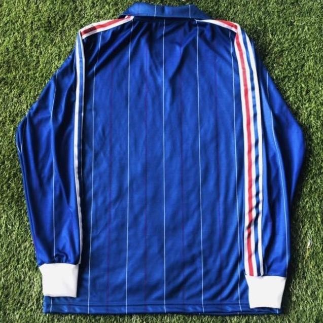 JERSEY RETRO FRANCE 1982 WORLD CUP