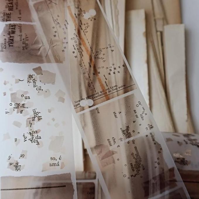 

Plus Minus Pet Tape - Words / Polychrome Co