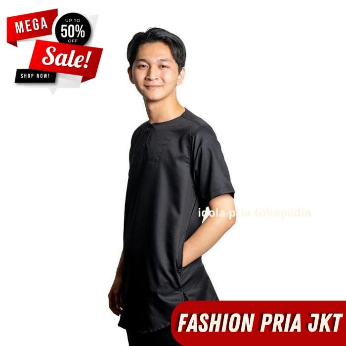 KOKO KURTA POLOS.BAJU KOKO.MOSLEM SHIRT / KOKO KURTA POLOS.BAJU KOKO.MOSLEM SHIRT KUALITAS BERKELAS 