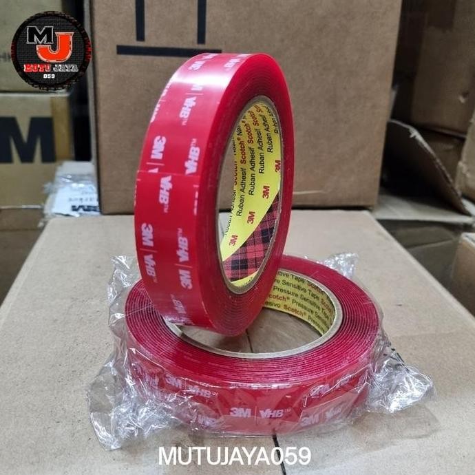 

Double Tape 3 M Clear VHB 4910 Double Tape Bening 4,5m