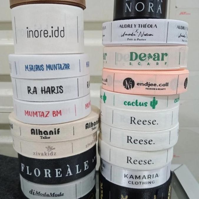 

Label baju / label hijab / label jaket / label tas cepat