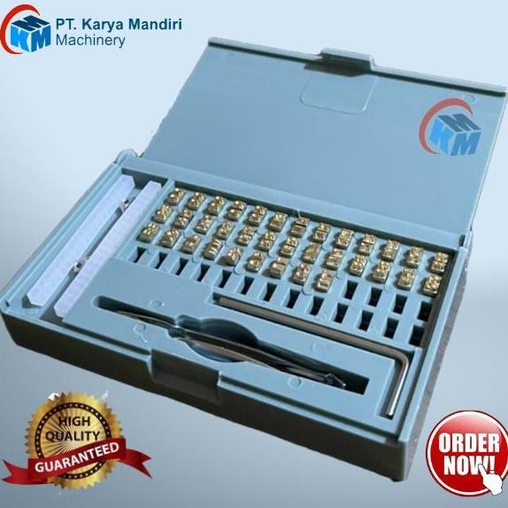 

Set Box Letters Font Character Stamp Date Coding My-380 F/W Hualian Co