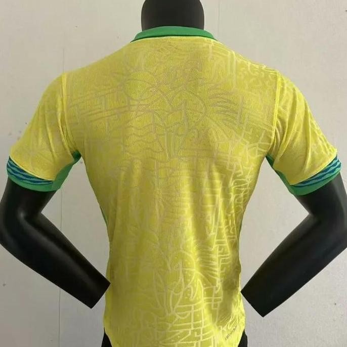 PLAYER ISSUE JERSEY BAJU BOLA BRAZIL HOME PI 2024