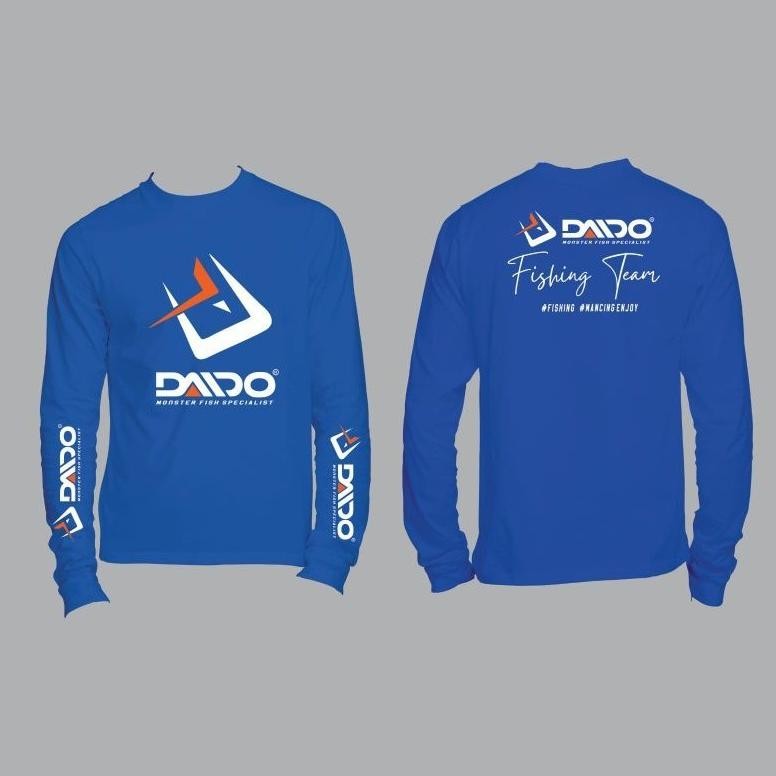 KAOS BAJU TSHIRT DAIDO FISHING TEAM BAJU MANCING DAIDO FISHING TEAM TERBARU COTTON PREMIUM