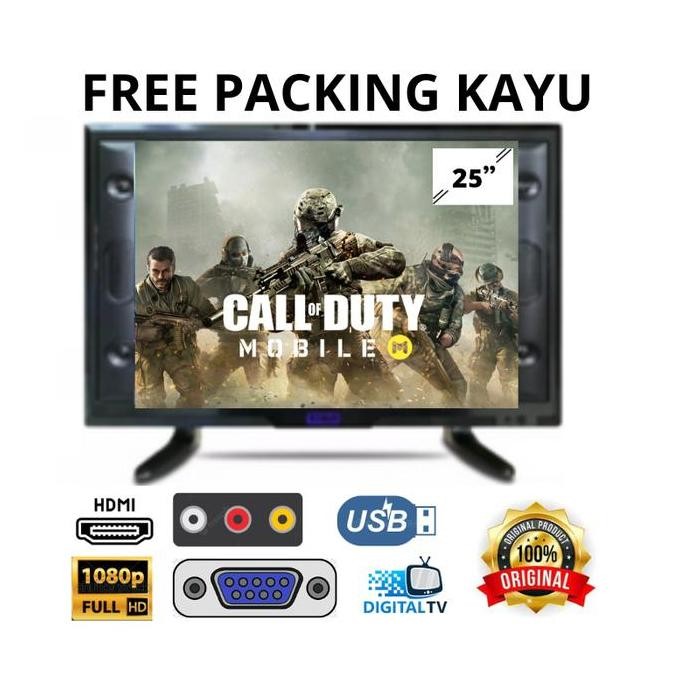 TERBARU - WEYON ANIMAX TV LED 25 inch FULL HD ORIGINAL GARANSI 1 TAHUN TV LED MONITOR