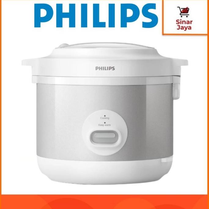 PHILIPS HD-3003 Rice Cooker / Magic Com 1.8 Liter (Anti Lengket)