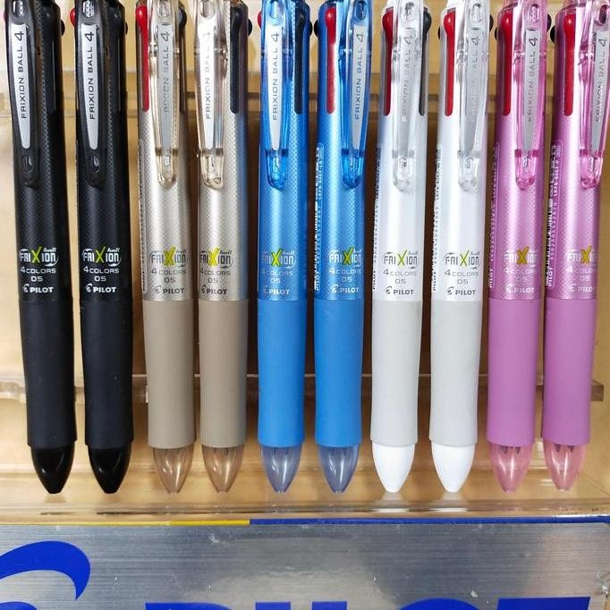 

TERBARU - PILOT FRIXION CLICKER 4 IN 1./ 1 PULPEN 4 WARNA