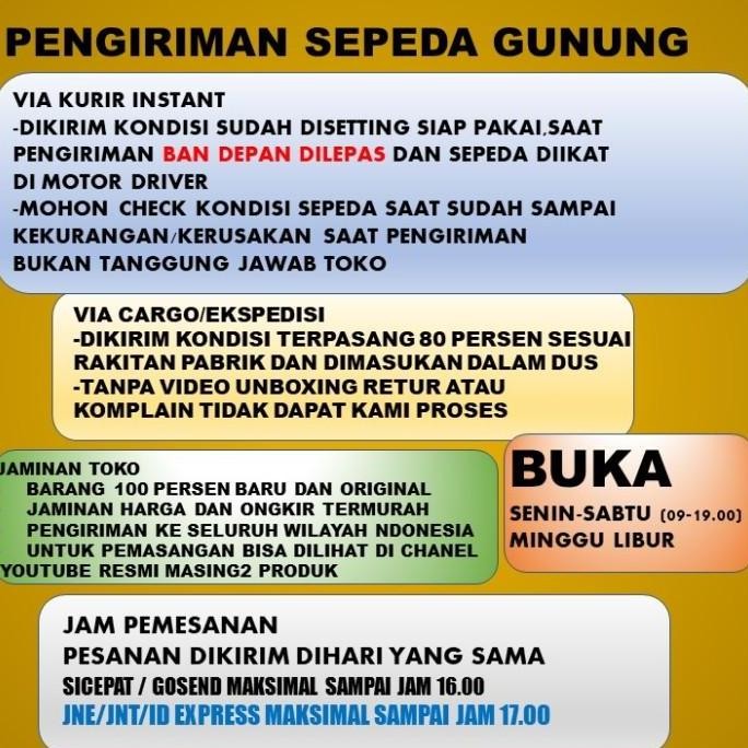 TERLARIS - Sepeda Gunung 27,5 Police MTB Vancouver Y9 27 Sp New Design BY element