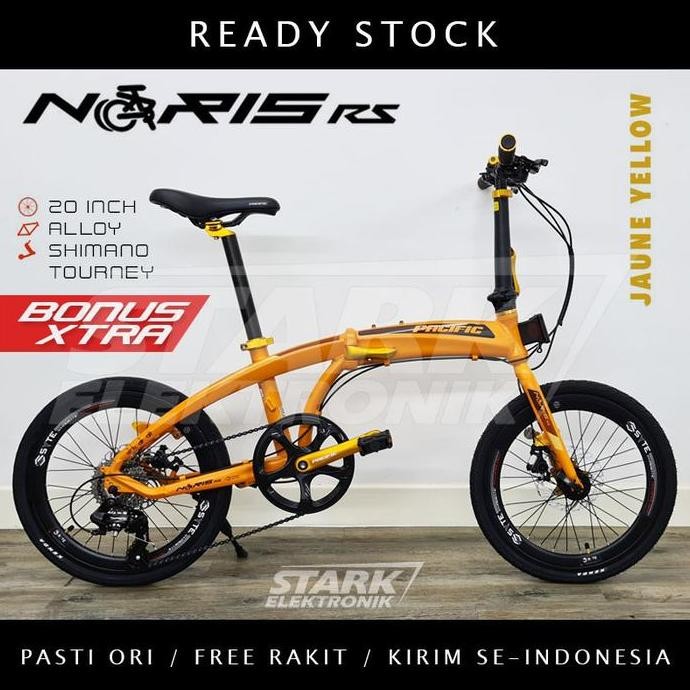 Pacific NORIS RS 16 & 20 inch Sepeda Lipat Folding Bike