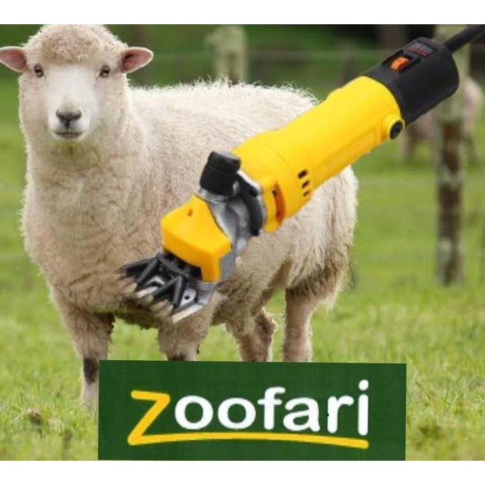 TERMURAH - Alat Mesin Cukur Bulu Domba / Mesin Cukur Hewan Sheep Clipper ZOOFARI