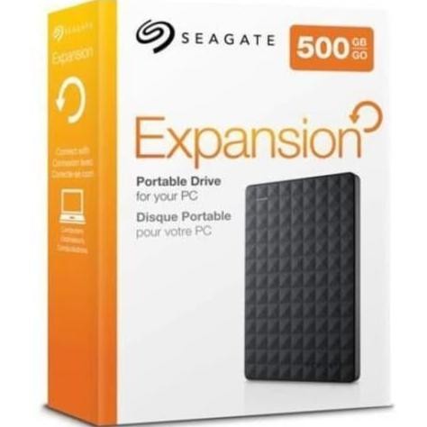 TERMURAH - HARDISK EXTERNAL 500GB SEAGATE / HDD EXTERNAL