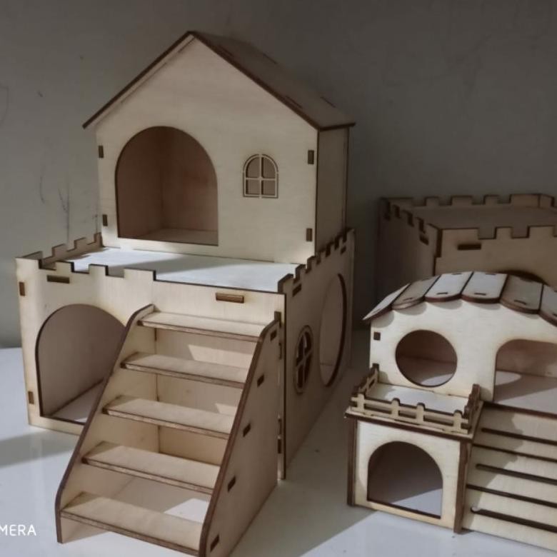 rumah landak mini AST