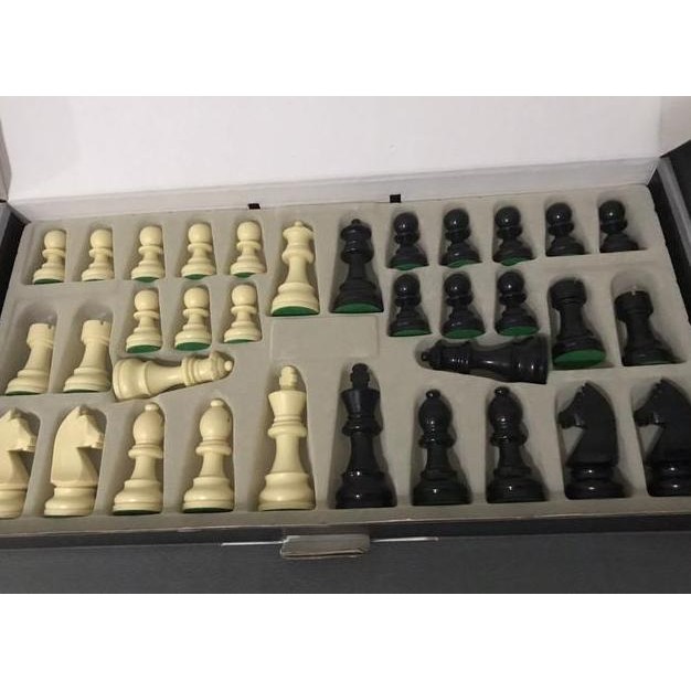 Set Catur Plastik Kuda Dgt Dgt Chess Pieces Catur Standar Nasional