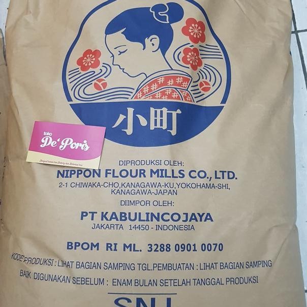 

Tepung Komachi 25Kg1 Sak