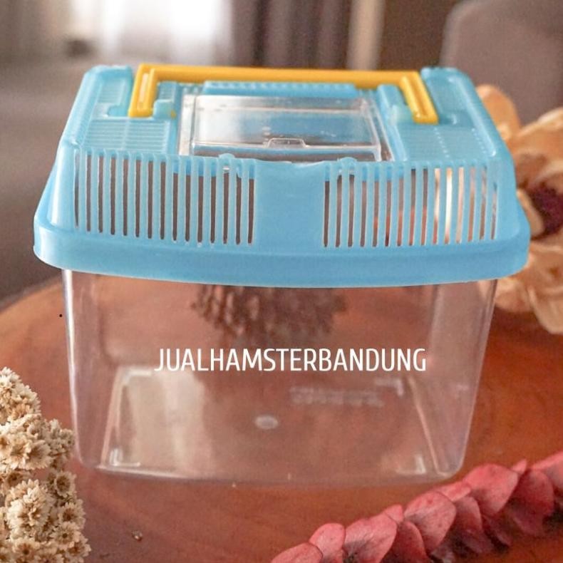 Terarium Sweet Hamster | Travel Cage Hamster | Kandang Hamster | Kandang Kura-Kura | Kandang Reptil 