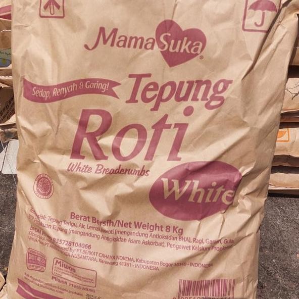 

Tepung Roti Mamasuka White 8Kg