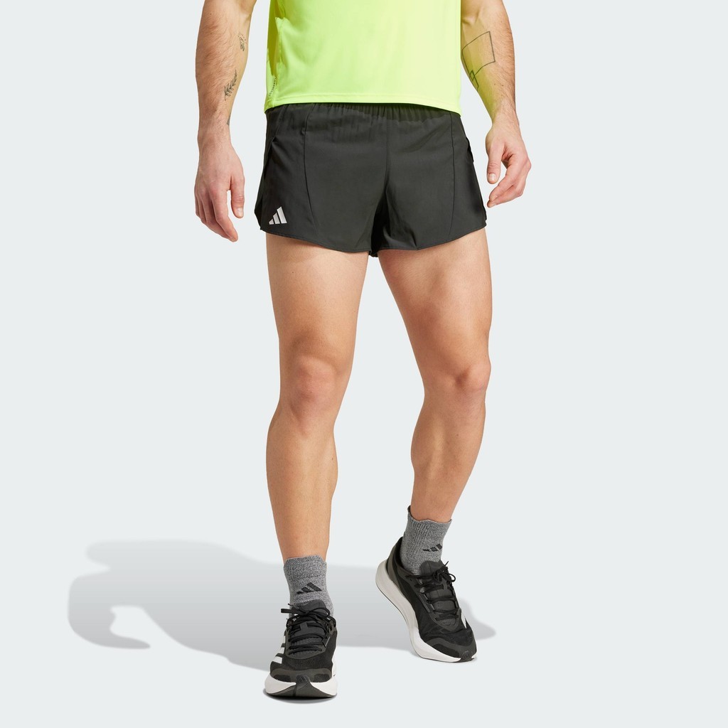 adidas Running Adizero Essentials Running Split Shorts Men Black IM8585