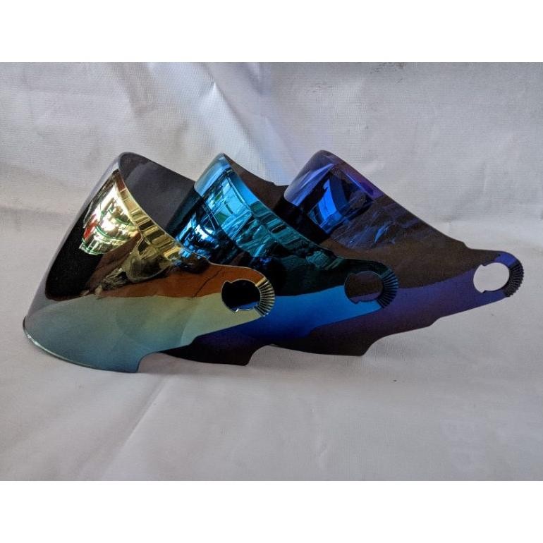 New Collection  Flate Visor Ink Cx22 Kyt 2Vision Venom Open Kaca Ink Cx22/Ink Cx390/Ink Cx800/Kyt 2V