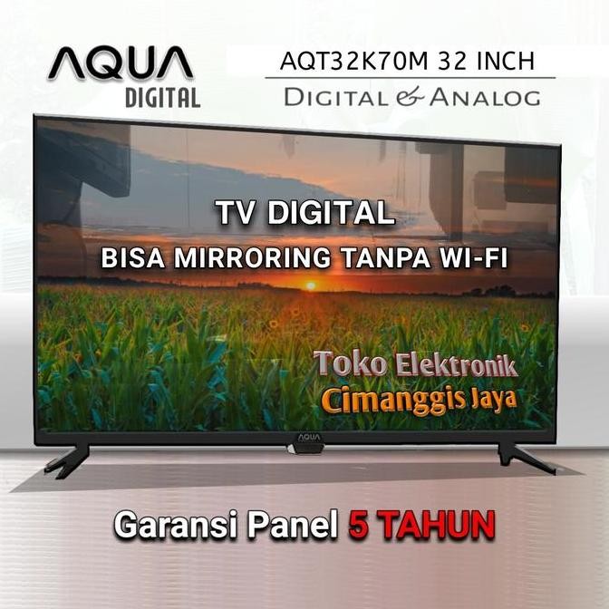 TERMURAH - TV LED AQUA 32 INCH