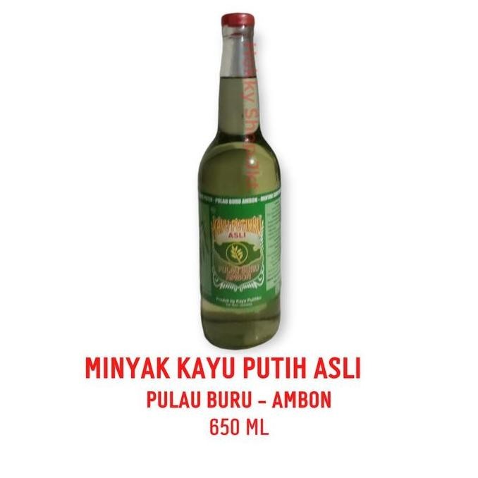 

BEBAS ONGKIR - Minyak Kayu Putih Asli Pulau Buru Ambon - 650 ml