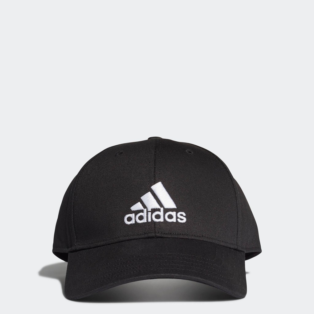 adidas Lifestyle COTTON BASEBALL CAP Unisex Black FK0891
