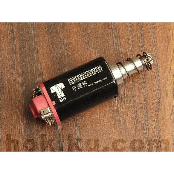 Sparepart Airsoft Dinamo Motor Aeg M4 V.2 Shs Long Hi Torque Original