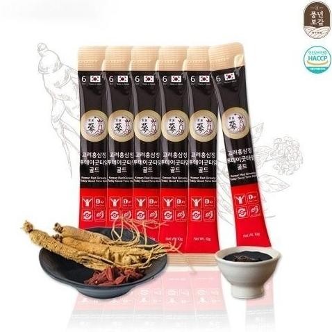 

TERMURAH - Korean Red Ginseng Extract 6Year Stick Today Good Time - Isi 10