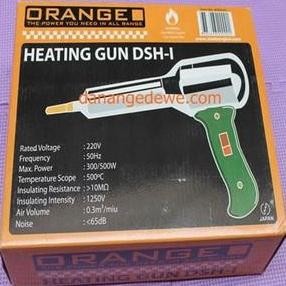 HEAT GUN WATT RENDAH