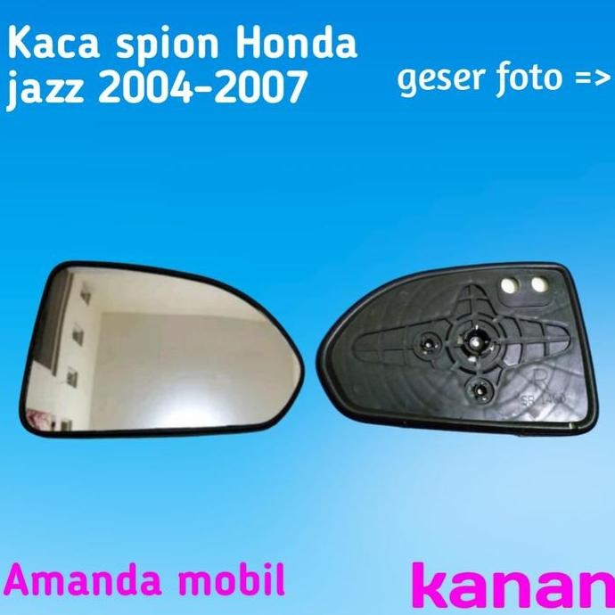 kaca spion mobil sepion mobile Honda jazz 2004-2007 sebelah kanan. GM