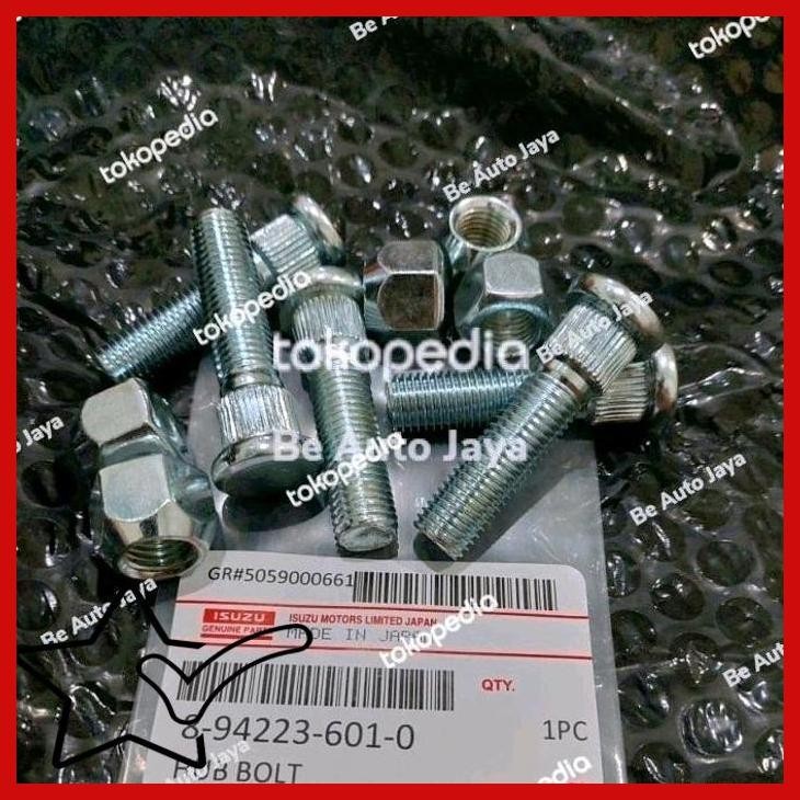 [BEA] BAUT RODA MUR ISUZU PANTHER 2.5 ORIGINAL