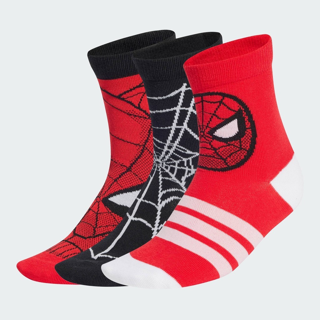 adidas Lifestyle ADIDAS MARVEL SPIDER-MAN KIDS SOCKS Unisex Red JG5787