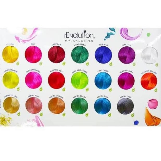 REVOLUTION COLOR ALFAPARF MILANO