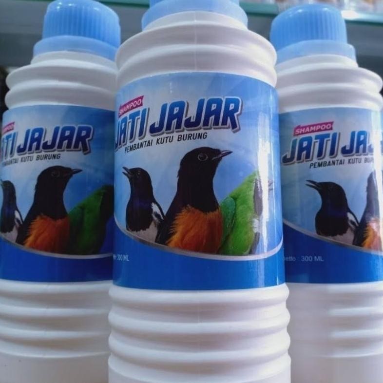 SHAMPO BURUNG EBOD JATI JAJAR AST