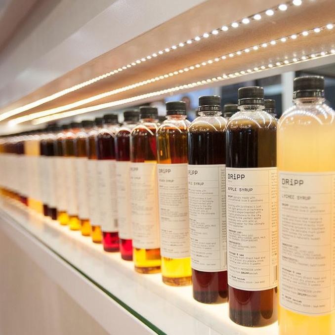 

Dripp - Syrup Palm Sugar 760Ml - Sirup Minuman Rasa Gula Aren Kualitas Terbaik Harga Termurah