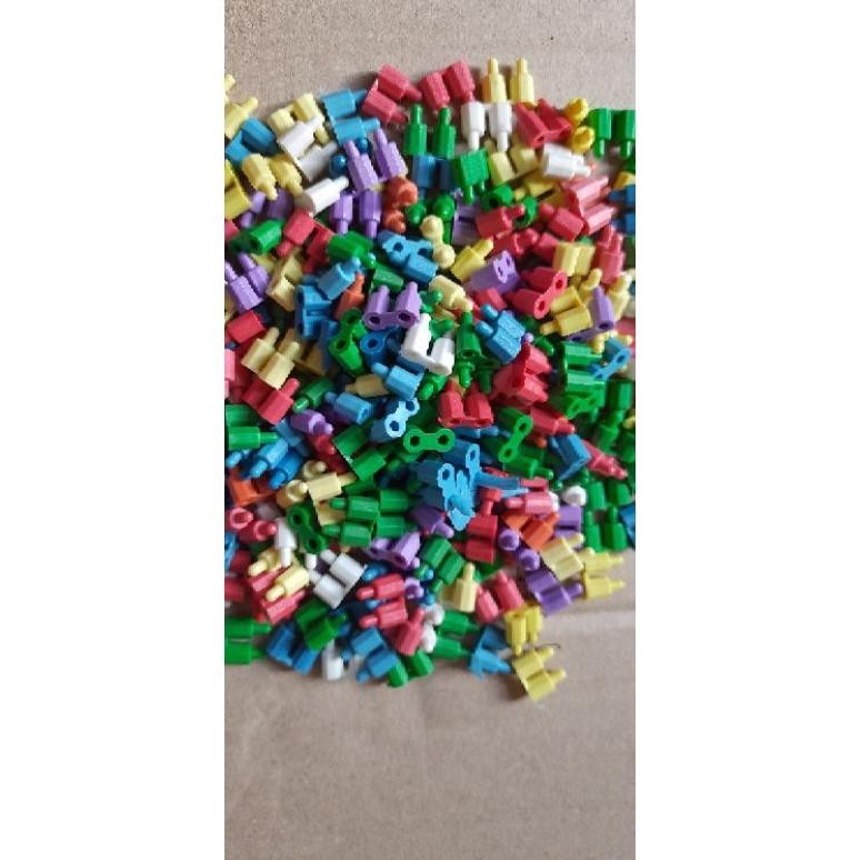 LEGO BONGKAR PASANG MAINAN EDUKATIF JADUL / MINI SET AST